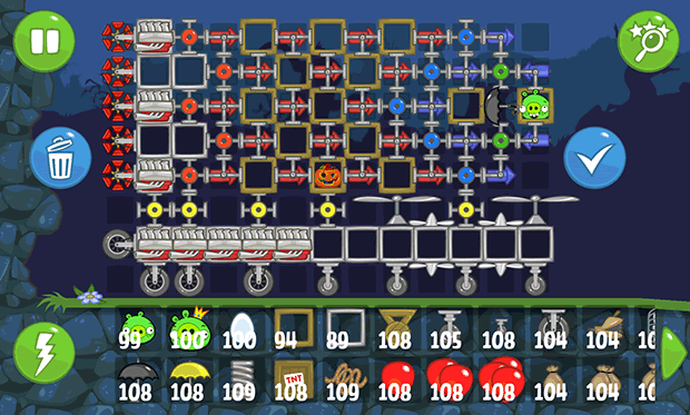 bad piggies sandbox map