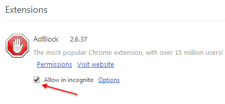 How To Enable Adblock In Chrome Incognito Mode Private Browsing H3xed - roblox incognito script