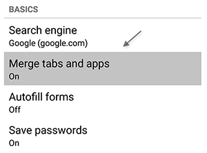 launchbar chrome tabs