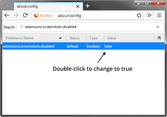 firefox screenshot