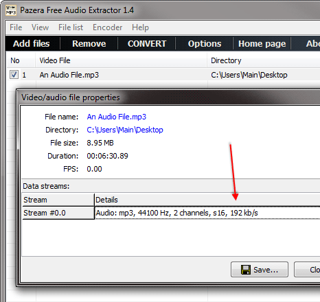 How To Find The Bitrate And Frequency Of An Audio File - H3XED