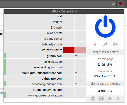 How to remove u block origin from firefox