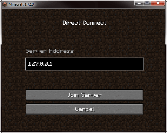 get an ip address for my minecraft server on mac desktop