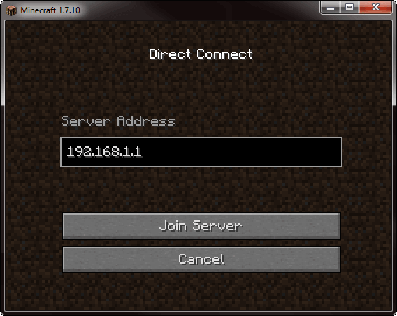 multiplayer minecraft pe port forwarding